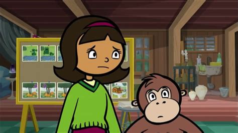 Violet finds out that becky is wordgirl part 1 - YouTube