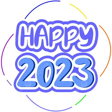 Happy Year, Happy, Happy New Year, New Year PNG and Vector with Transparent Background for Free ...