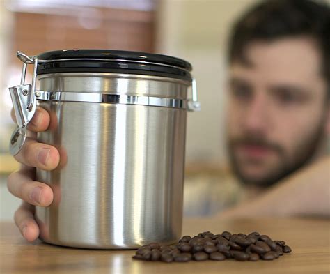 Popular Product Reviews by Amy: Stainless Steel Coffee Bean Container by Coffee Gator Review