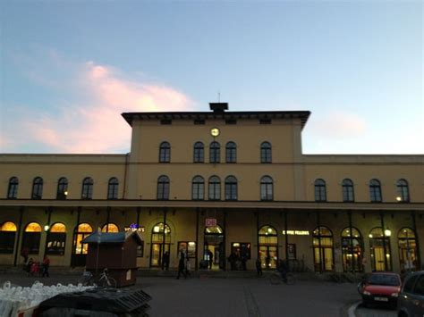 Augsburg Hauptbahnhof | Germany vacation, Augsburg germany, Germany