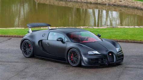 In vendita l’ultima Bugatti Veyron Super Sport da 431 km/h