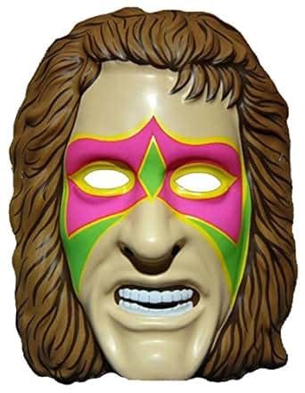 Amazon.com: Ultimate Warrior WWE PVC Mask: Clothing