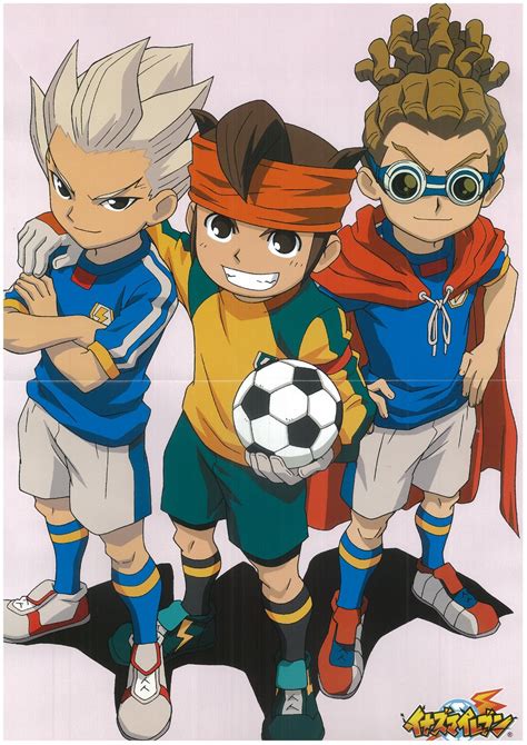 Inazuma Eleven Anime - multiprogramster