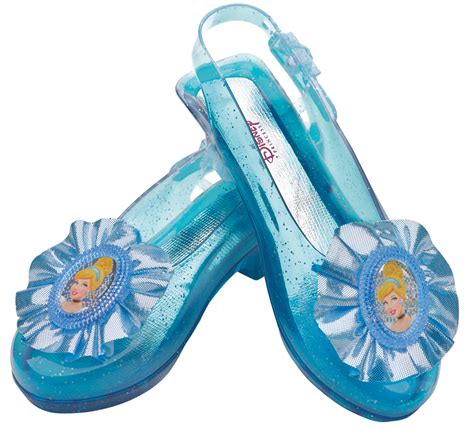 Disney Cinderella Kids Sparkle Shoes - PartyBell.com