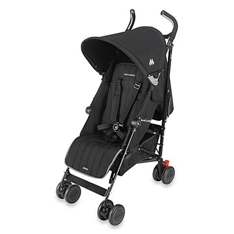 Maclaren® Quest Stroller in Black - buybuy BABY