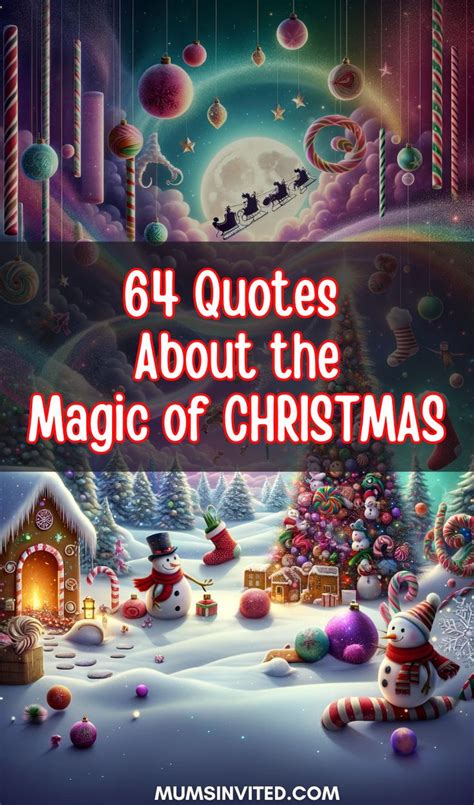 64 Christmas Magic Quotes That Make You Believe In Wonderland (2024 ...