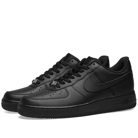 Nike Air Force 1 '07 Black | END. (Europe)