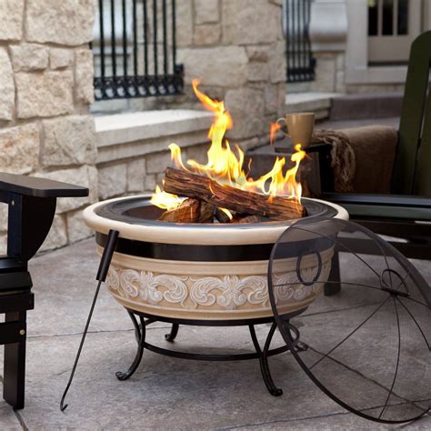 Portable Fire Pit | Home Decorator Shop