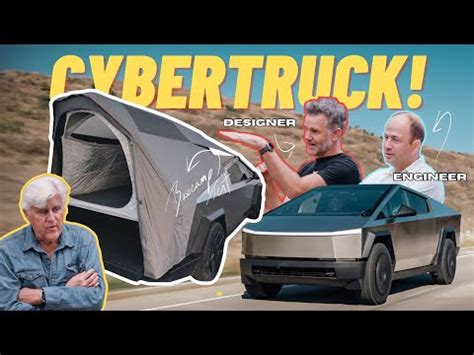 Cybertruck Easter Eggs, Features Revealed on Jay Leno’s Garage ...