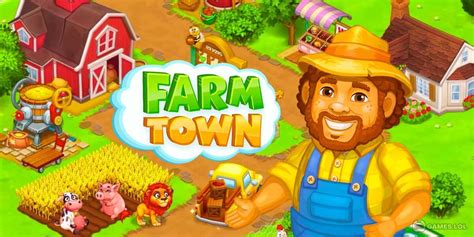 Farm Town Game - Download & Play for PC