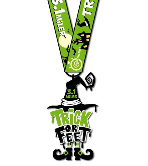 Trick or FEET 3.1miler – Virtual Pace Series | Virtual 5k Races ...