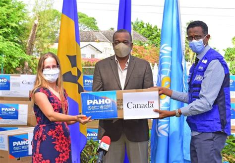 Barbados Receives Further COVID-19 Assistance – Caribpix.net