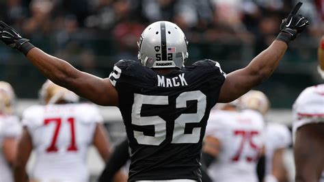 Former MAC standout Khalil Mack earns 2014-15 NFL Defensive Rookie of the Year honors by ESPN ...