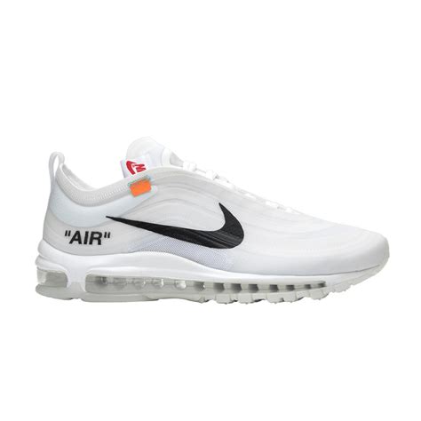 Nike OFF-WHITE x Air Max 97 OG 'The Ten' - AJ4585 100 | Ox Street