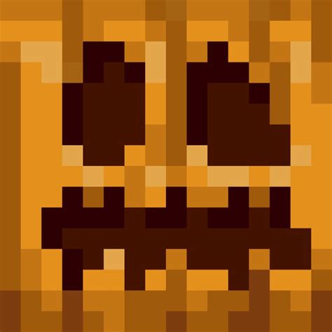 Better Carved Pumpkin Minecraft Texture Pack