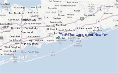 Patchogue, Long Island, New York Tide Station Location Guide