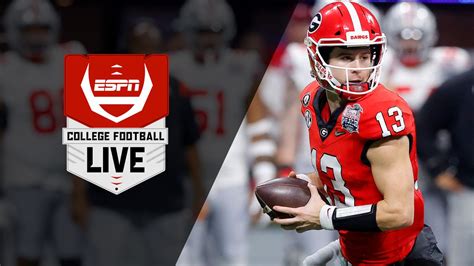 College Football Live (1/6/23) - Live Stream - Watch ESPN