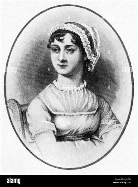 Jane austen portrait hi-res stock photography and images - Alamy