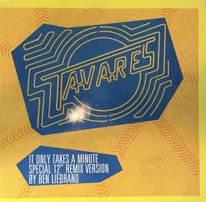 Tavares - It Only Takes A Minute (1986, Vinyl) | Discogs