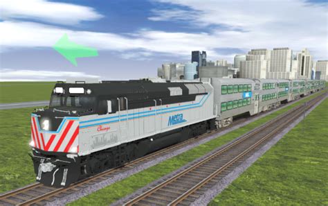 Metra new Chicago F40PH locomotive by CPTrainzkid on DeviantArt