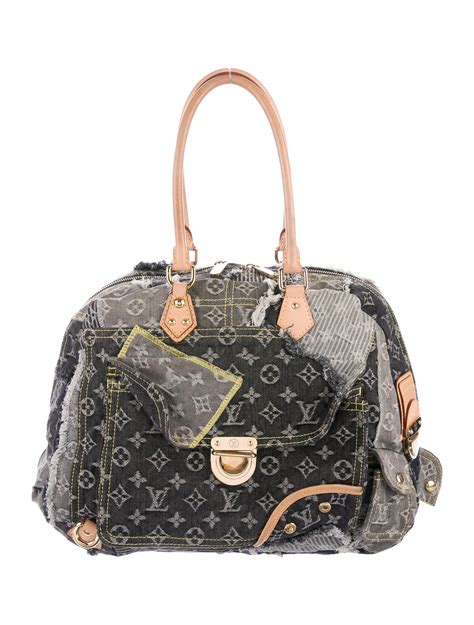 Louis Vuitton Patchwork Denim Bowly Bag - Handbags - LOU134781 | The ...