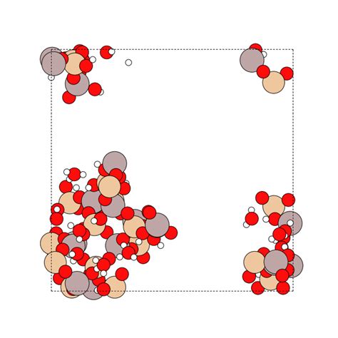 molecular dynamics - Clustering Algorithms with Periodic Boundary ...