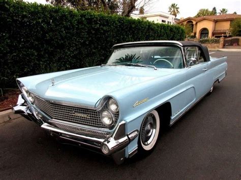 1959 Lincoln Continental Mark IV | Lincoln continental, Lincoln cars, Classic cars