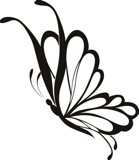 Butterfly Flying Drawing | Free download on ClipArtMag