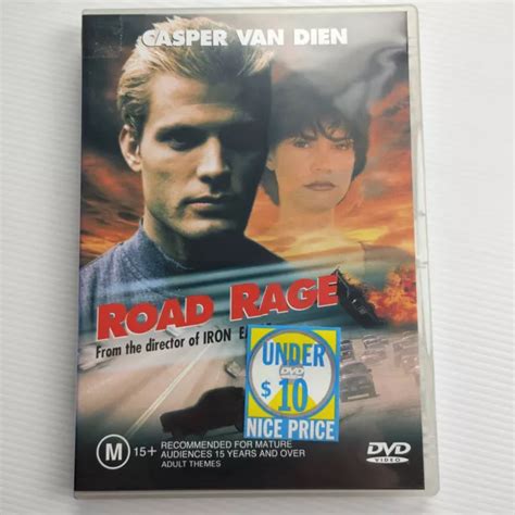 ROAD RAGE DVD Casper Van Dien Action Drama Chase Cars - VGC Fast Post C ...
