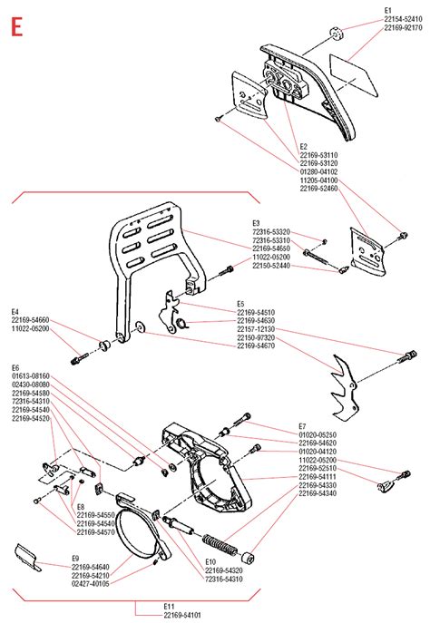 Shindaiwa 757 Chain Saw Parts Diagrams Online | Lawnmower Pros