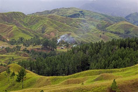 Elevation map of Morobe Province, Papua New Guinea - Topographic Map ...