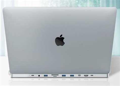 Slimline Apple MacBook USB-C Hub - Geeky Gadgets