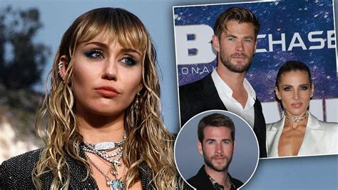 Chris Hemsworth & Wife Elsa Want Miley Cyrus To Stay Away From Liam