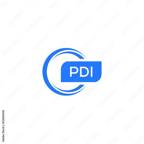 PDI letter design for logo and icon.PDI typography for technology, business and real estate ...