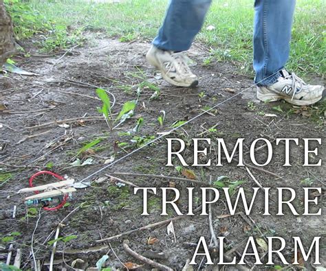 Remote Tripwire Alarm : 7 Steps (with Pictures) - Instructables