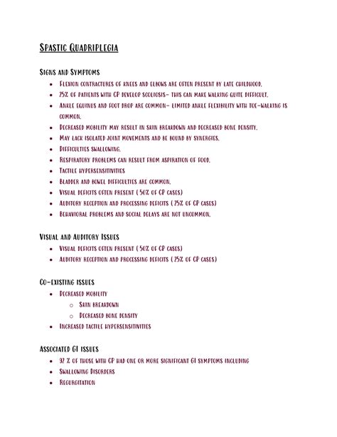 Quadriplegia Symptoms List Of Signs Of Quadriplegia