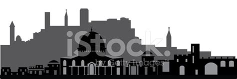 Jerusalem Skyline Stock Vector | Royalty-Free | FreeImages