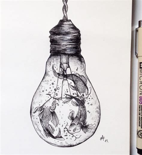 Awesome Sketches Pen Drawings by Alfred Basha | 99inspiration