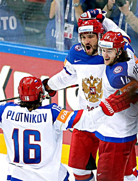 russian hockey players