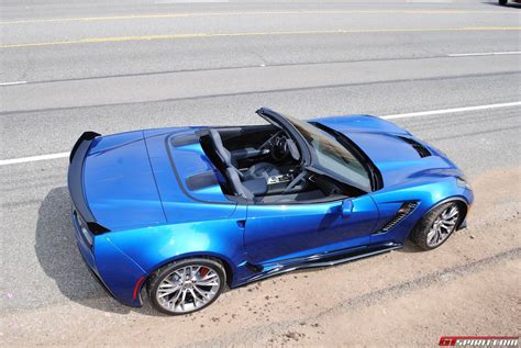 2015 Chevrolet Corvette Z06 Convertible Review - GTspirit