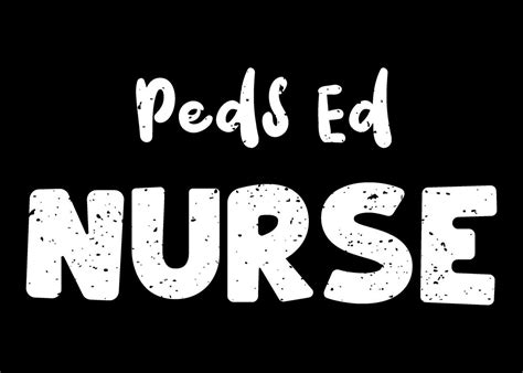 'Peds Ed Nurse' Poster by DesignsByJnk5 | Displate