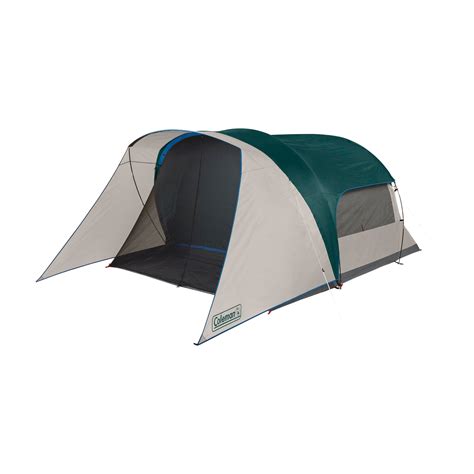 Coleman 6 Person Cabin Tent with Screened Porch - Walmart.com