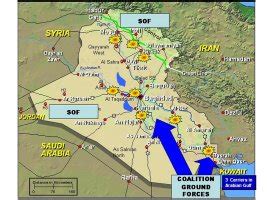 Attacking Iraq - Operation Iraqi Freedom