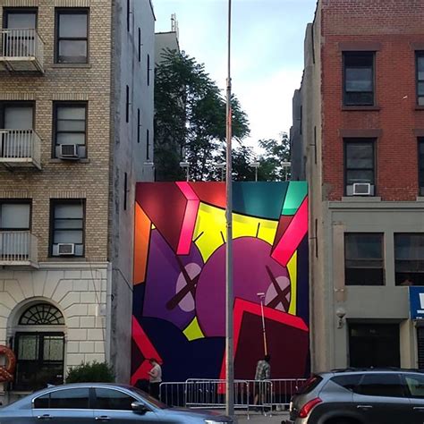 KAWS New Mural In Brooklyn, New York City | StreetArtNews | StreetArtNews