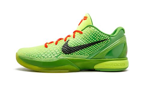 Nike Kobe 6 Grinch + Nike Kobe 6 Helicopter - Sneaker Bar Detroit