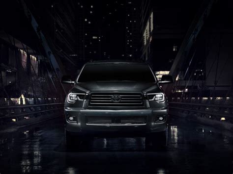 2021 Toyota Sequoia Nightshade Edition: The Big SUV Enters Dark Mode ...