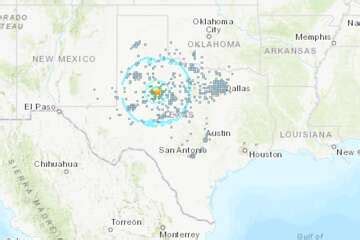 More powerful earthquakes hit West Texas on Friday