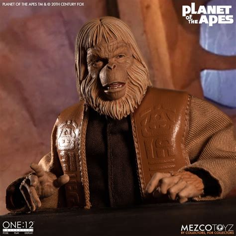 Dr. Zaius Planet of the Apes 1968 One:12 Collective - EndormoonStore