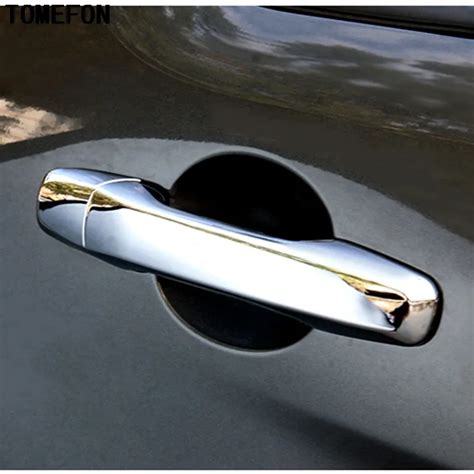 For Ford Explorer Sport 2016 2017 New ABS Chrome Car Door Handle Covers ...