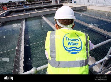 Thames water treatment hi-res stock photography and images - Alamy